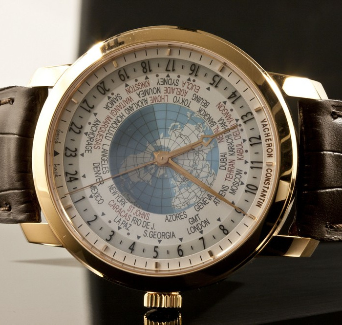 Часы Patrimony Traditionnelle World Time